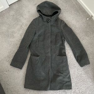 Aritzia Babaton Pearce wool coat
